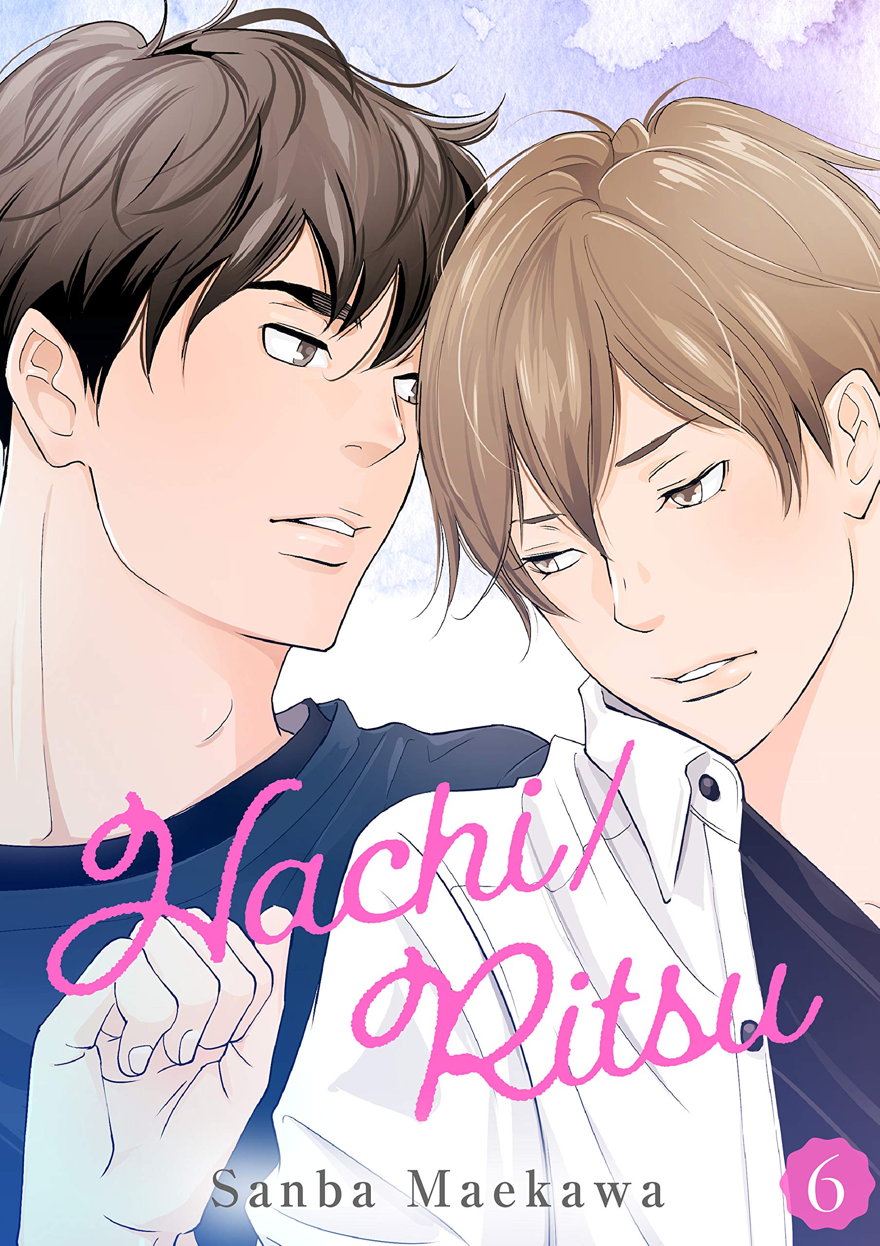 Hachi/Ritsu 6 (Yaoi Manga)
