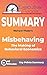 Summary: Misbehaving: The Making of Behavioral Economics: 45 Minutes Key Points Summary