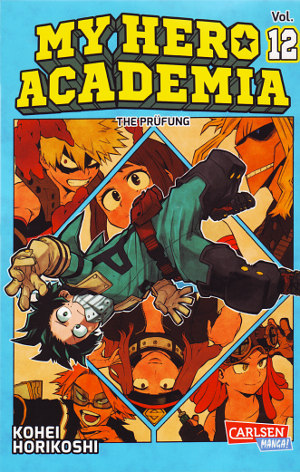 My Hero Academia Vol. 12: The Prüfung