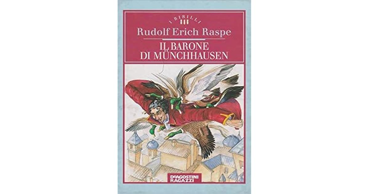 Le Avventure Del Barone Di Münchausen Libro