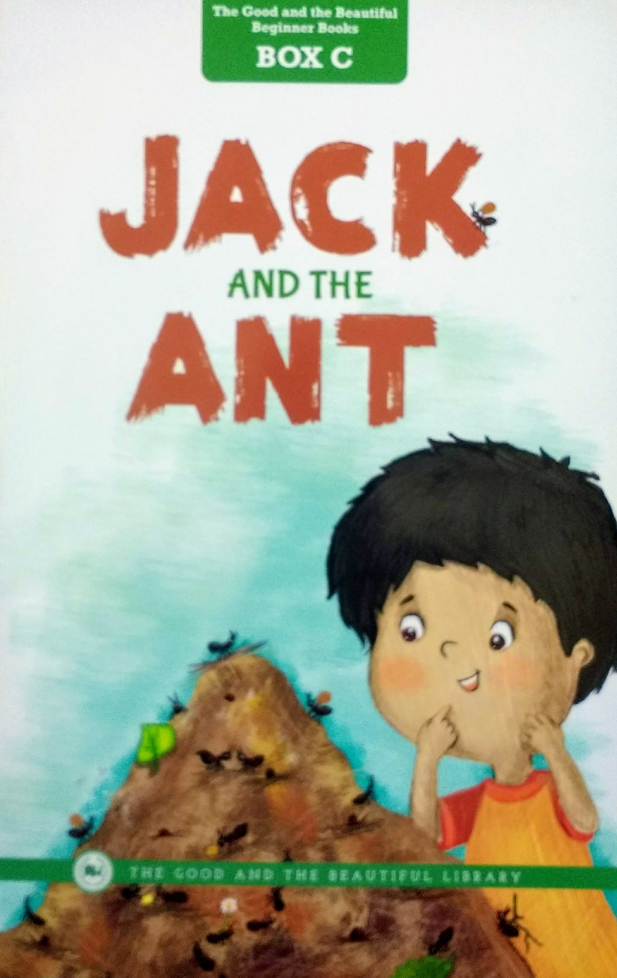 Jack and the Ant (Paperback)