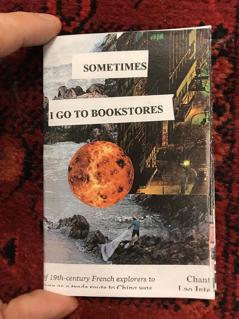 Sometimes I Go to Bookstores