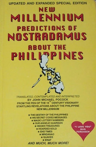 New Millennium Predictions of Nostradamus about the Philippines (Paperback)