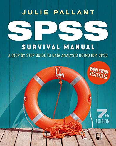 Ebook: SPSS Surival Manual: A Step by Step Guide to Data Analysis using IBM SPSS (Kindle Edition)