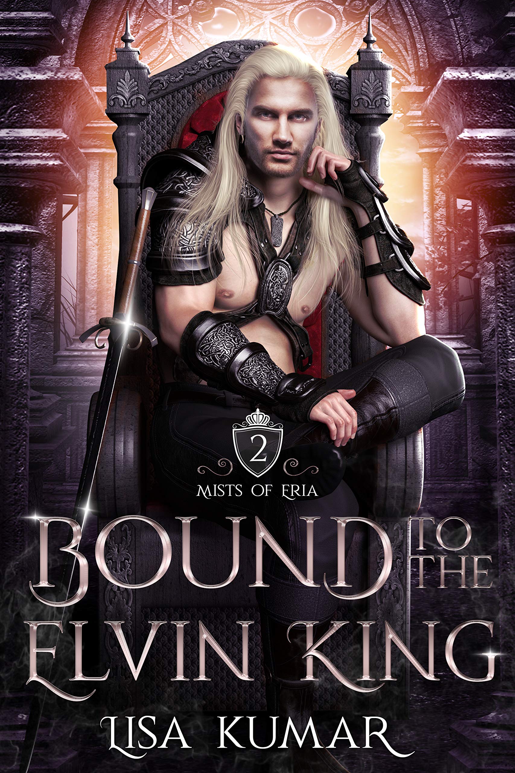 Bound to the Elvin King (Mists of Eria #2)