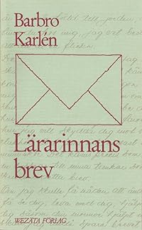 Omslag för Lärarinnans brev