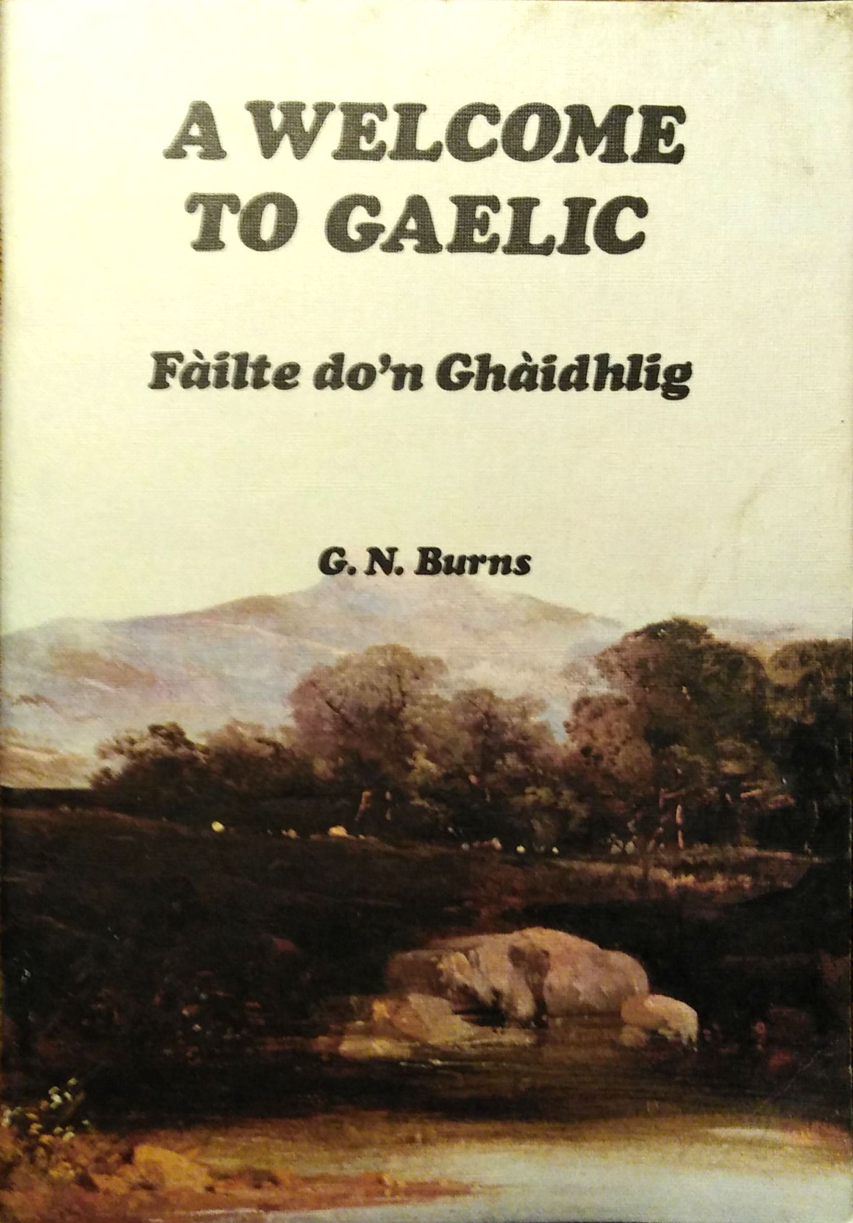 A Welcome to Gaelic: Fàilte do'n Ghàidhlig