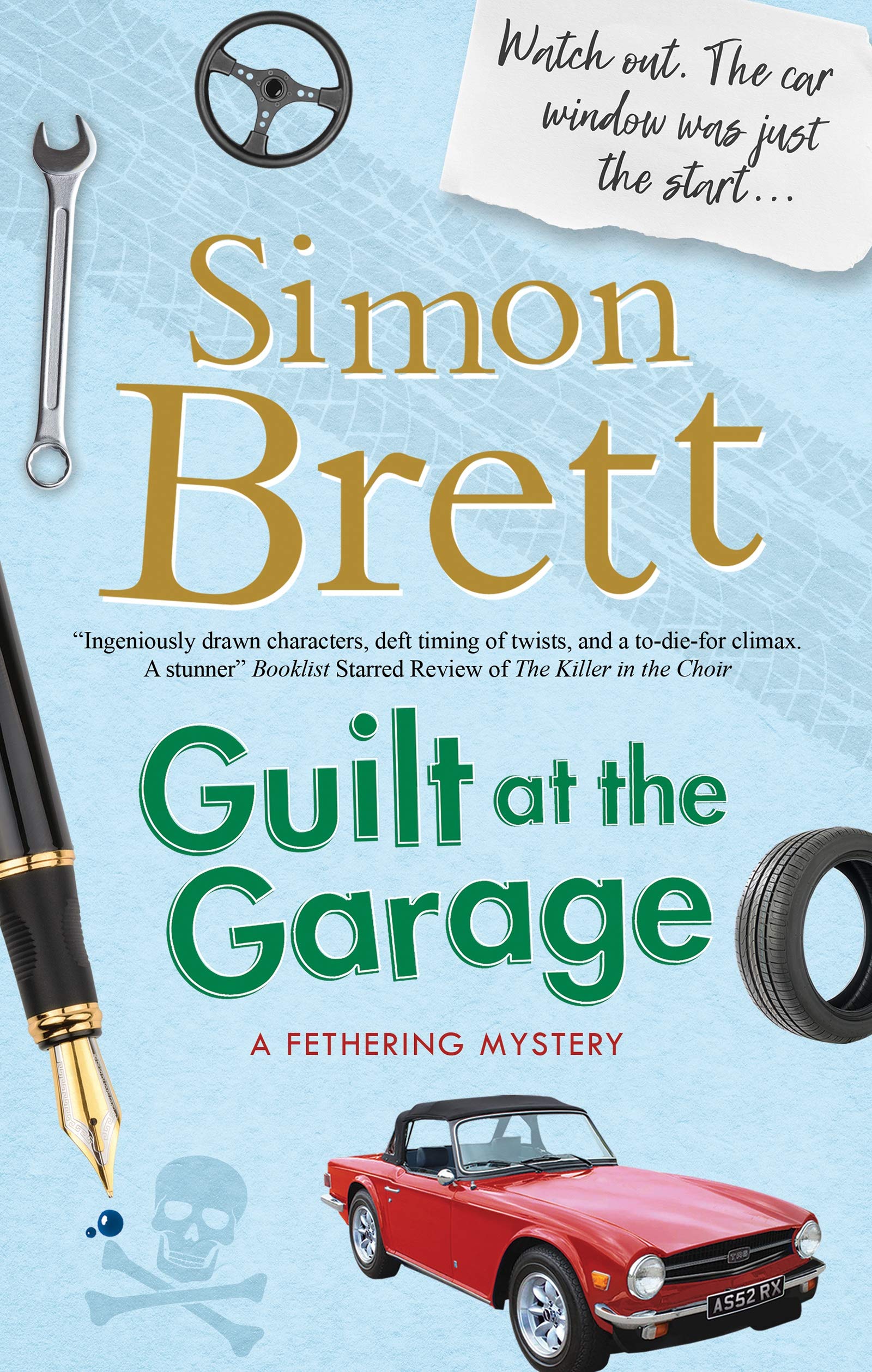 Guilt at the Garage (Fethering, #20)