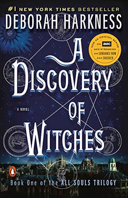 A Discovery of Witches (All Souls, #1)