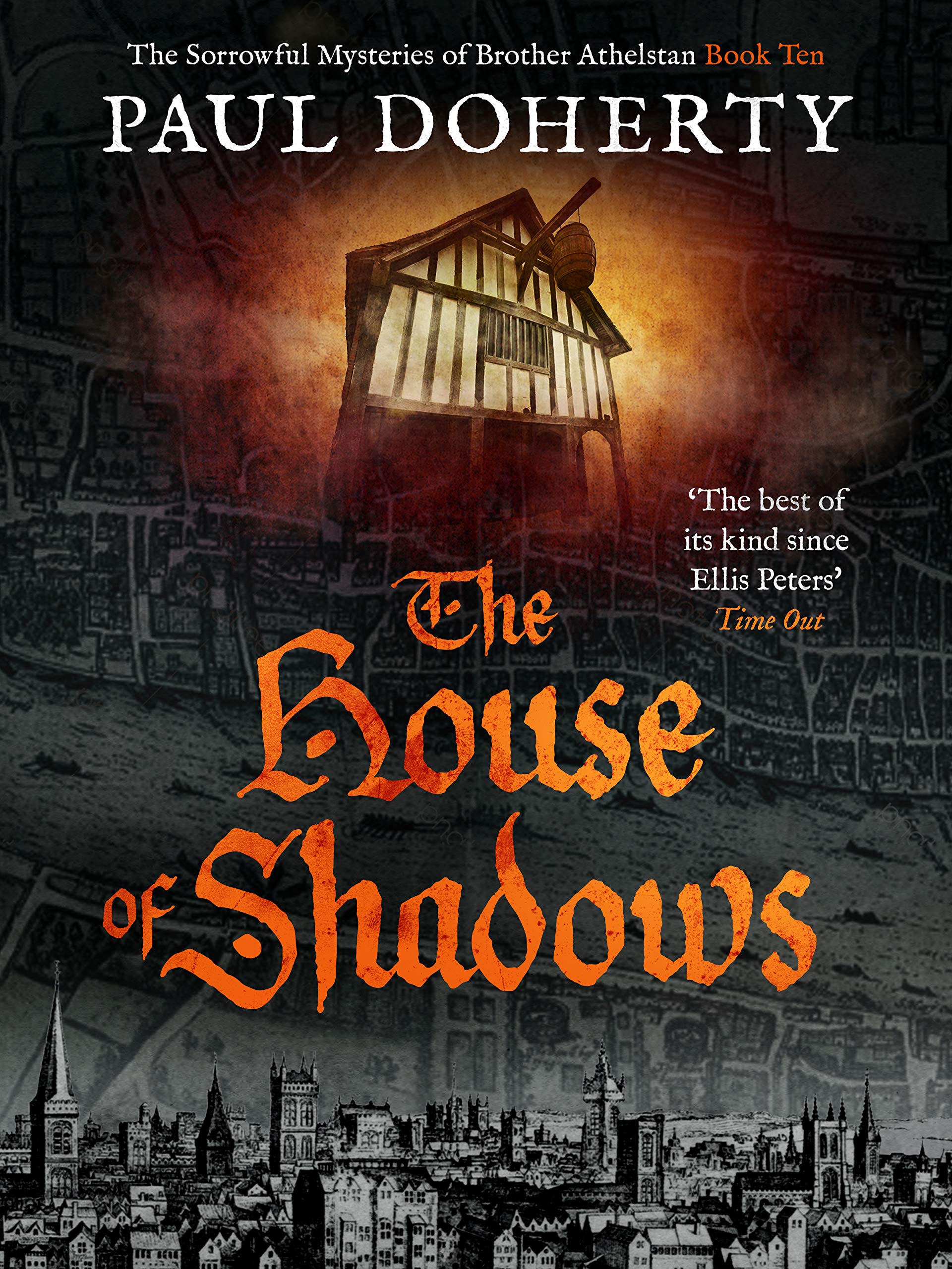 The House of Shadows (The Sorrowful Mysteries of Brother Athelstan #10)