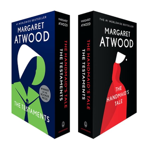 The Handmaid's Tale and The Testaments Box Set
