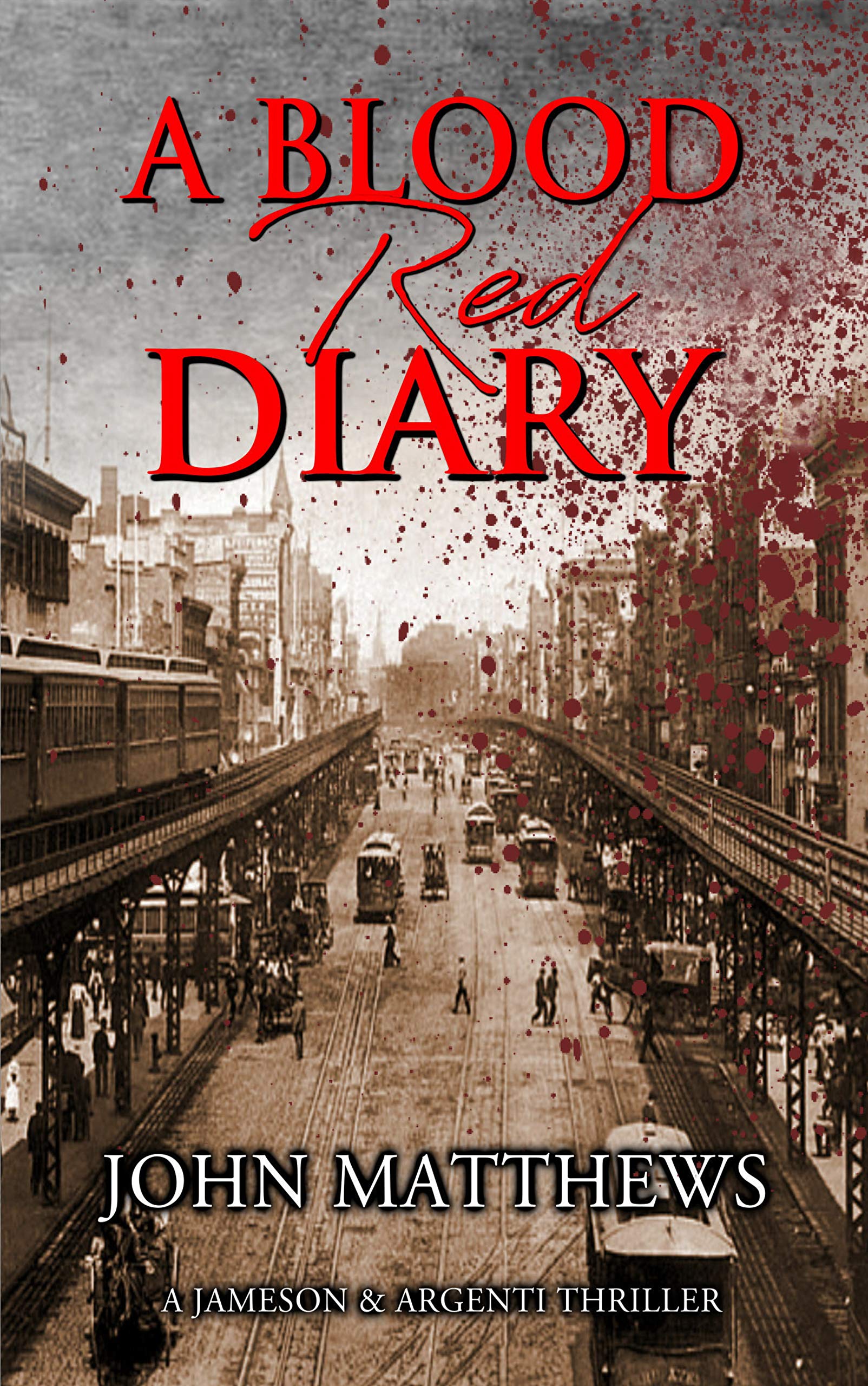 A Blood Red Diary (Kindle Edition)