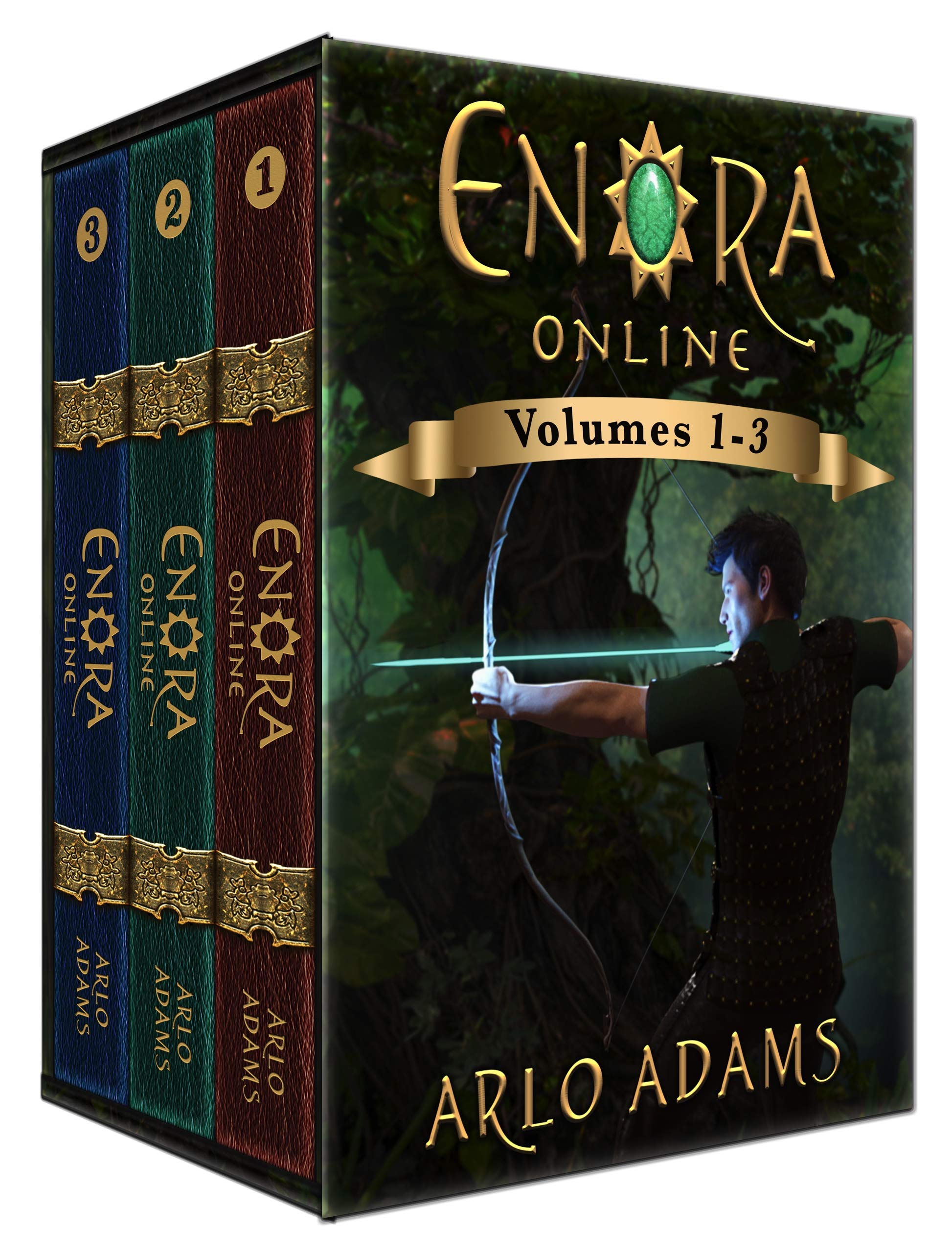 Enora Online Volumes 1-3 (Kindle Edition)