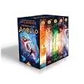 Trials of Apollo, The 5 Book Hardcover Boxed Set