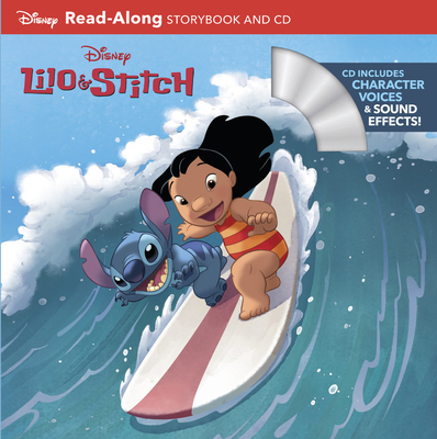 Lilo & Stitch ReadAlong Storybook and CD (Paperback)
