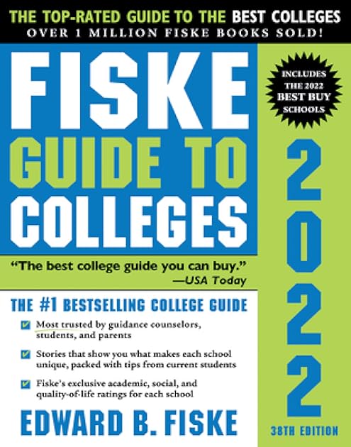 Fiske Guide to Colleges 2022: (The #1 Bestselling College Guide)