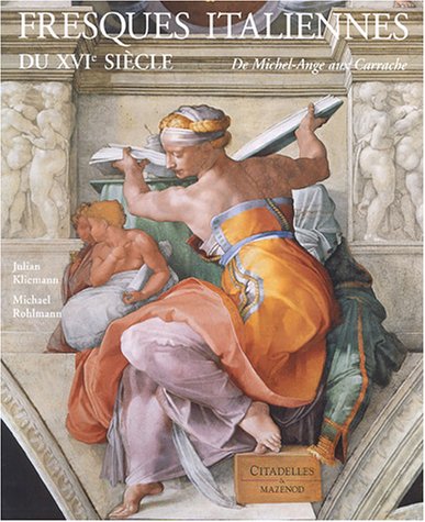 Fresques italiennes du XVIème siècle