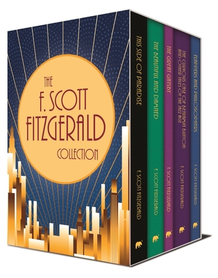The F. Scott Fitzgerald Collection: Deluxe 5-Book Hardcover Boxed Set (Arcturus Collector's Classics, 12)