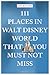 111 Places in Walt Disney W...