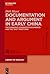 Documentation and Argument in Early China by Dirk Meyer