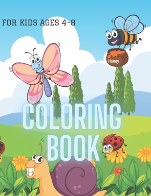 COLORING BOOK: AMAZING TODDLER COLORING BOOK TOHAVE FUN AND TAKE A KNOWLEDGE WITH NUMBERS,LETTERS ,SHAPES ,COLORS AND ANIMALS (kids activity coloring books ) (CHILDREN BOOK)