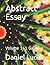 Abstract Essay: Volume 141 ...
