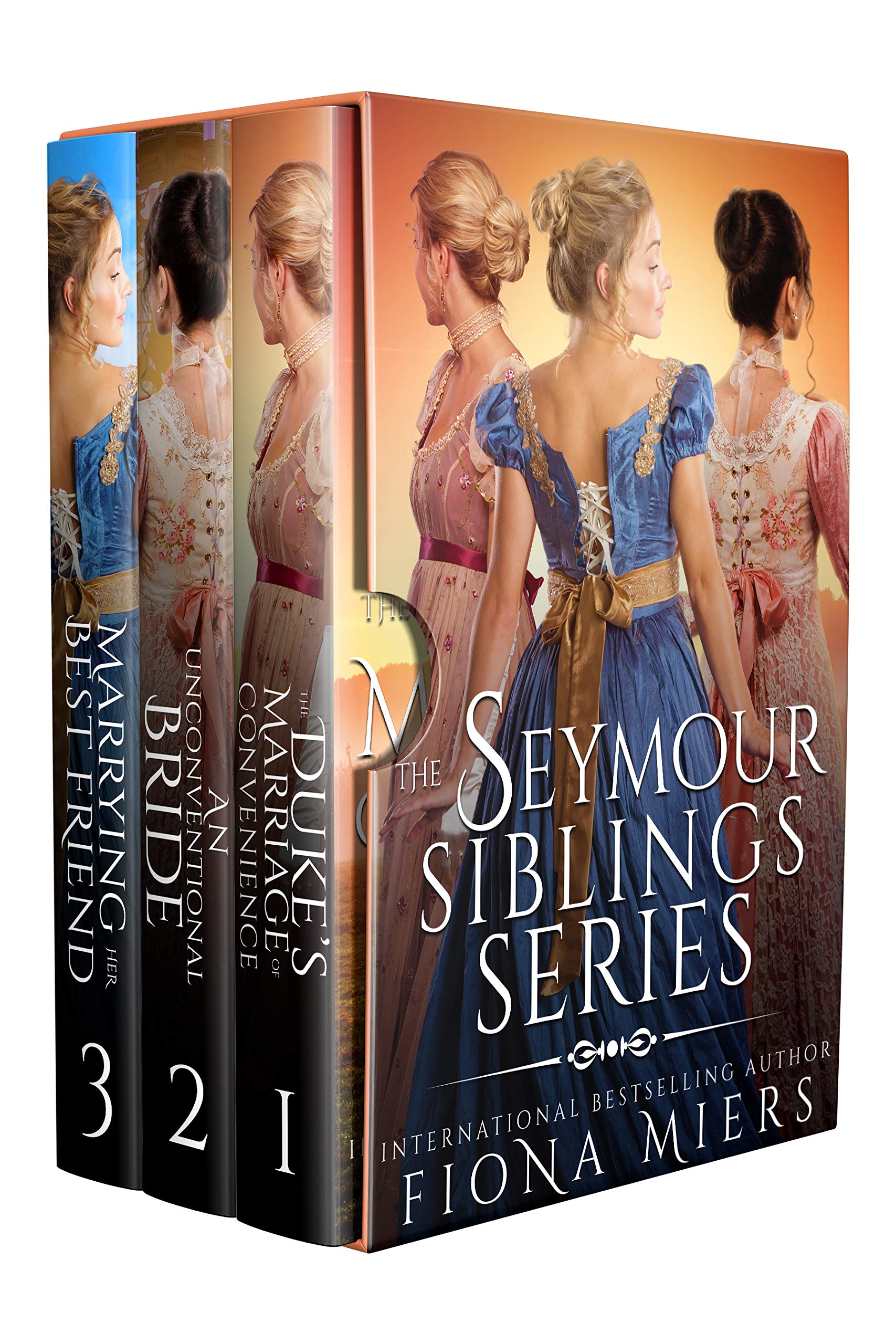 The Seymour Siblings Collection (Kindle Edition)