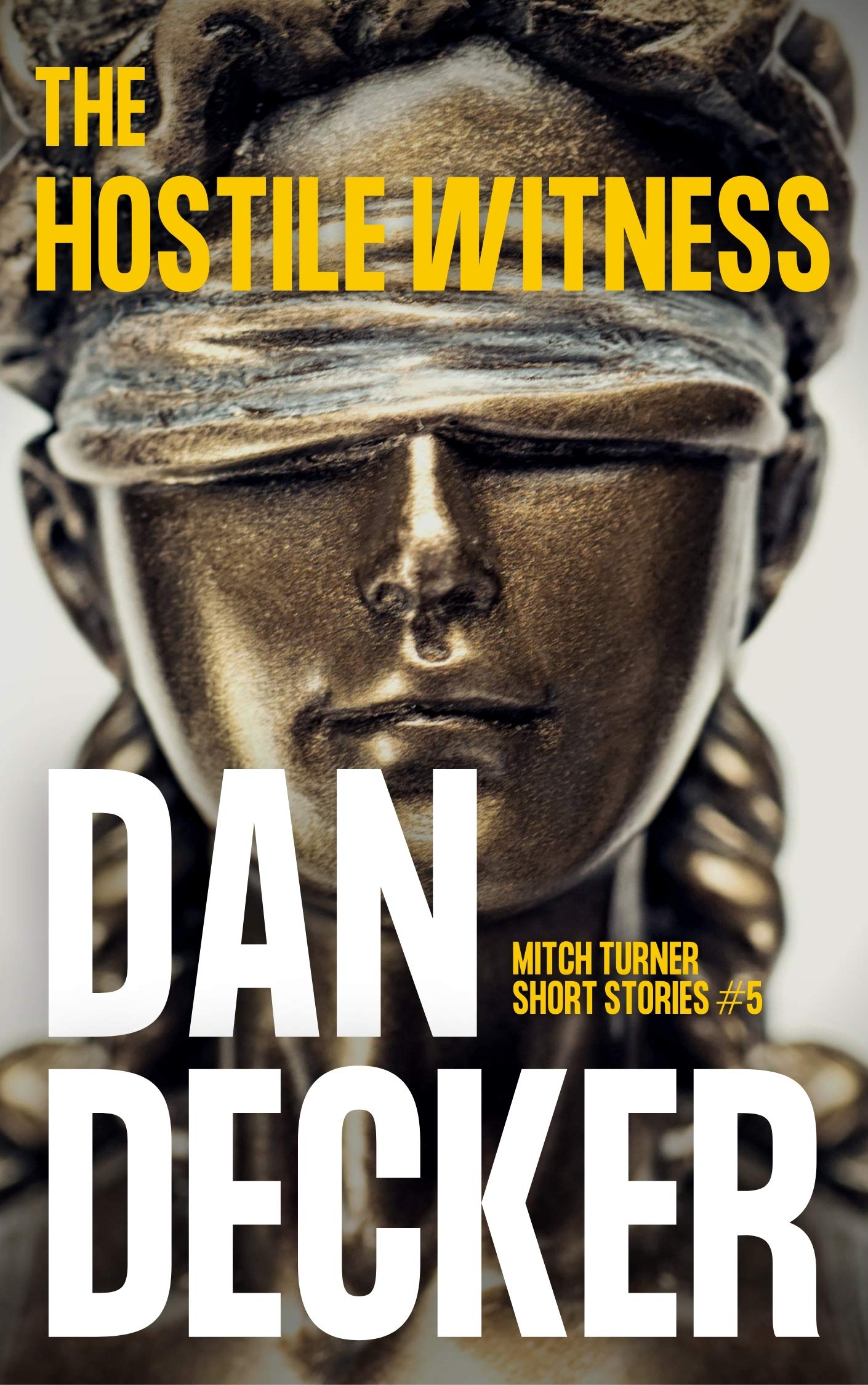 The Hostile Witness (Mitch Turner Short Stories, #5)