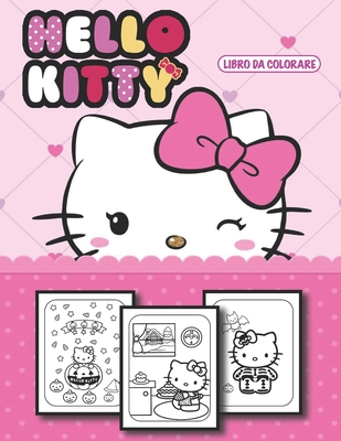 Hello Kitty Libro Da Colorare: Fantastico Hello Kitty libro da colorare per bambini (3-9). (Italian Edition)