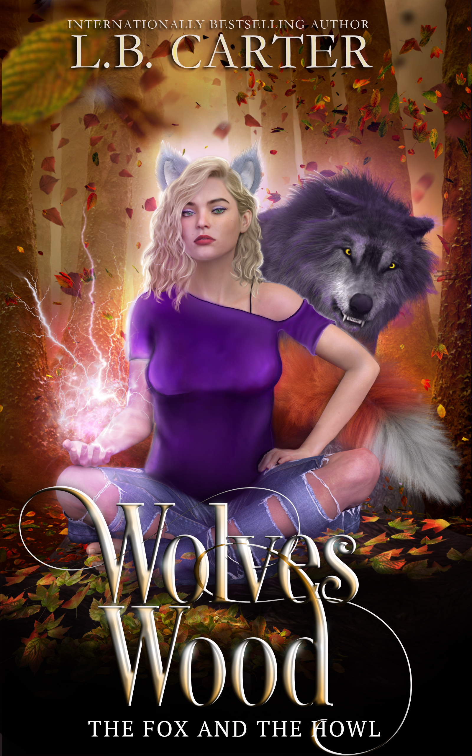 Wolves Wood (The Fox and the Howl, #1)