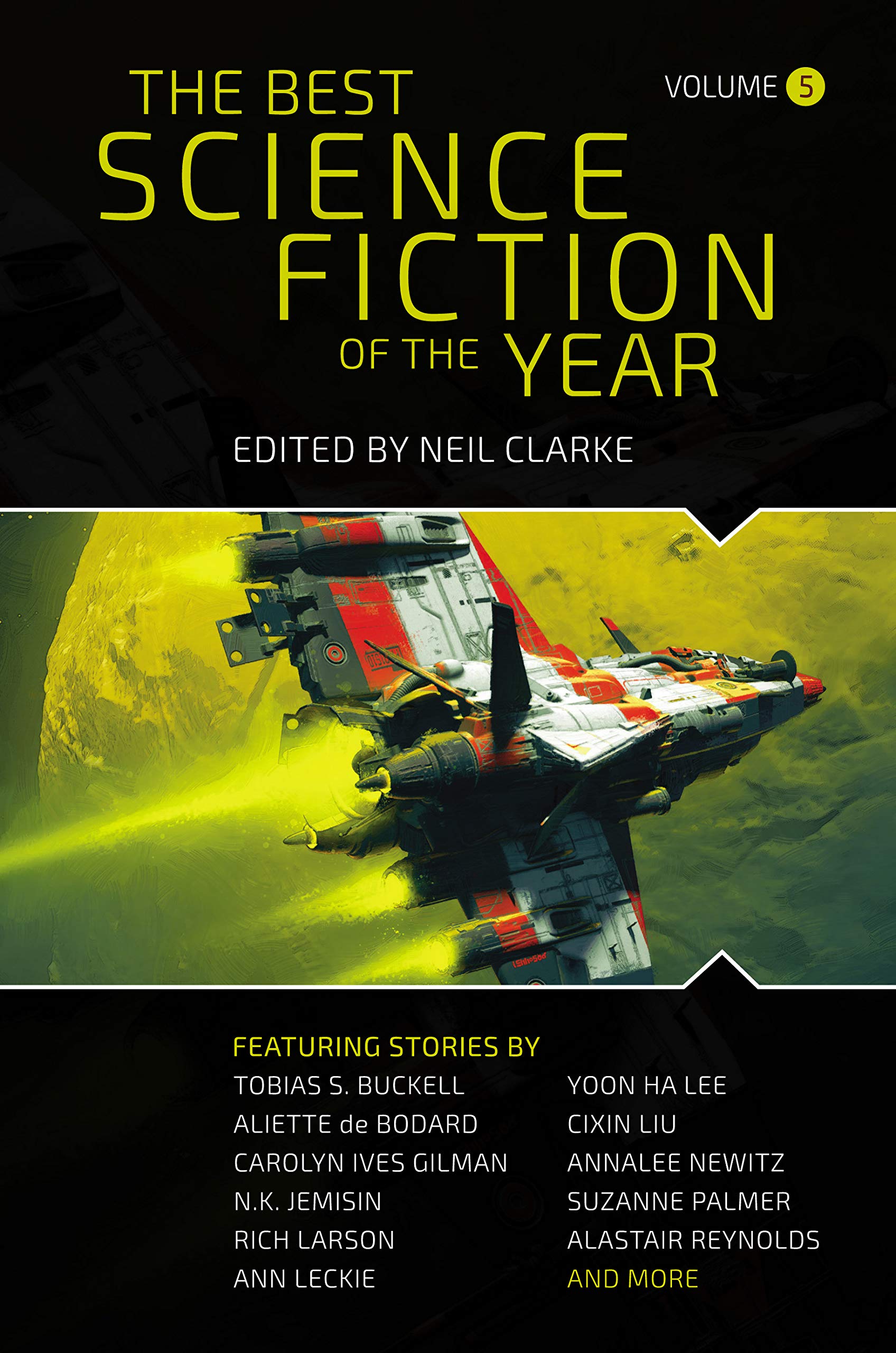 The Best Science Fiction of the Year, Volume 5 (Kindle Edition)