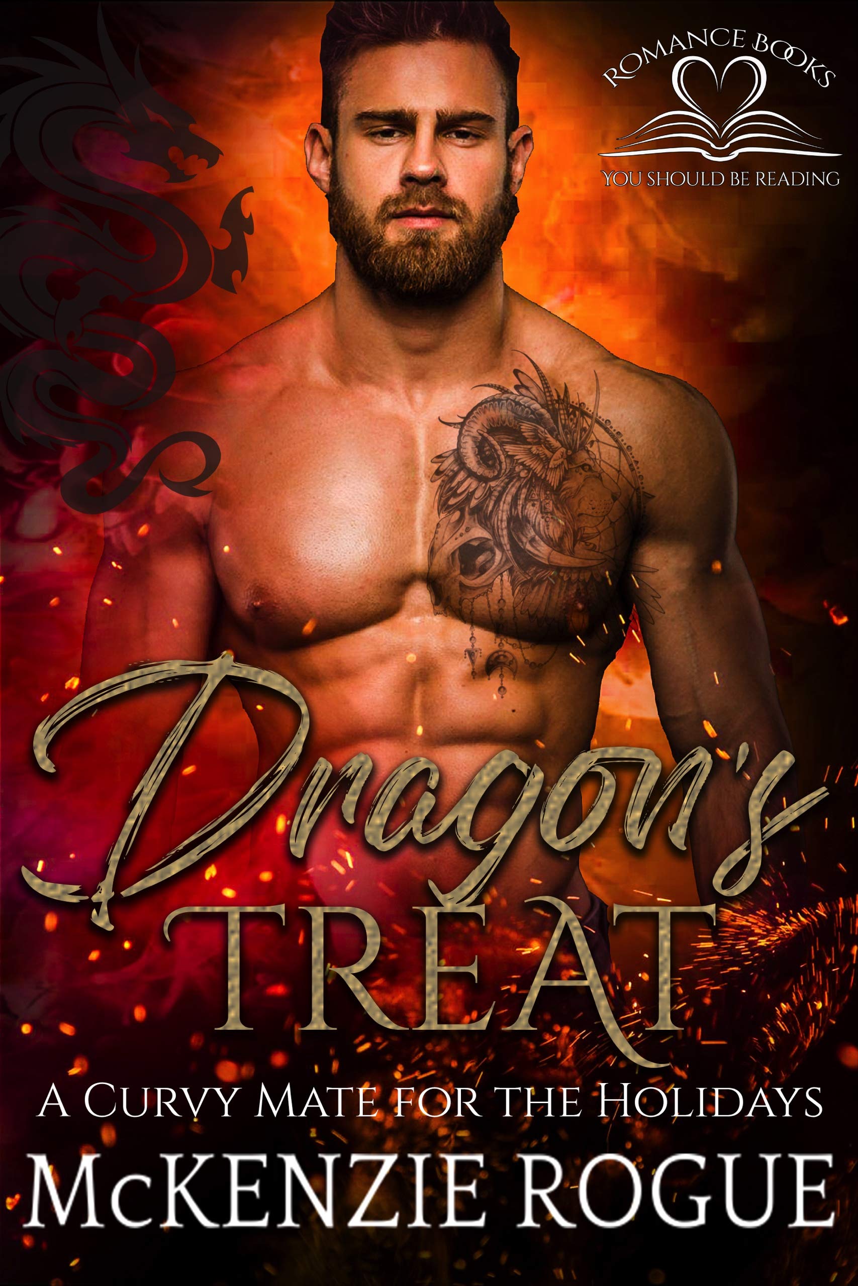 Dragon's Treat (A Curvy Mate for the Holidays Book 1)