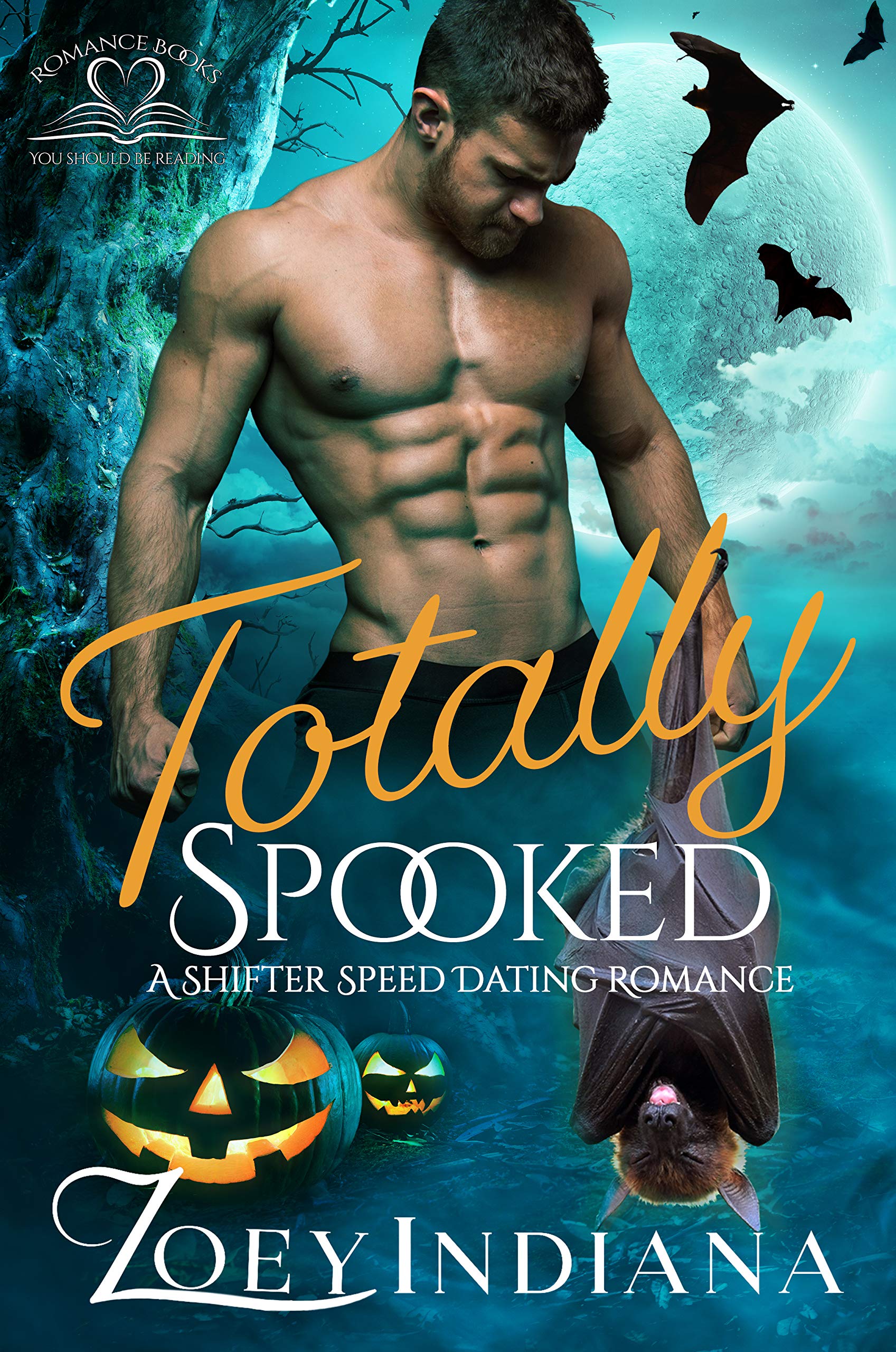 Totally Spooked (Shifter Speed Dating #1)