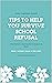 TIPS TO HELP YOU SURVIVE SCHOOL REFUSAL by Tara Cameron-Jones TIPS TO HELP YOU SURVIVE SCHOOL REFUSAL by Tara Cameron-Jones