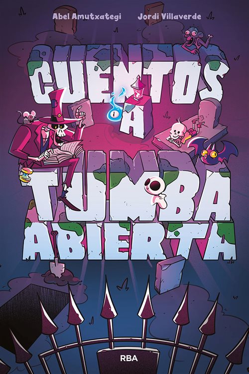 Cuentos a tumba abierta (Hardcover)
