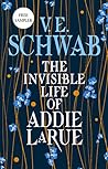 Book cover for The Invisible Life of Addie LaRue - sample
