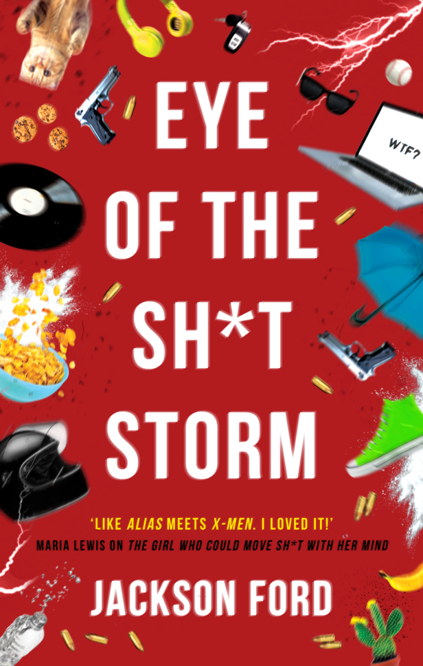 Eye of the Sh*t Storm (The Frost Files, #3)