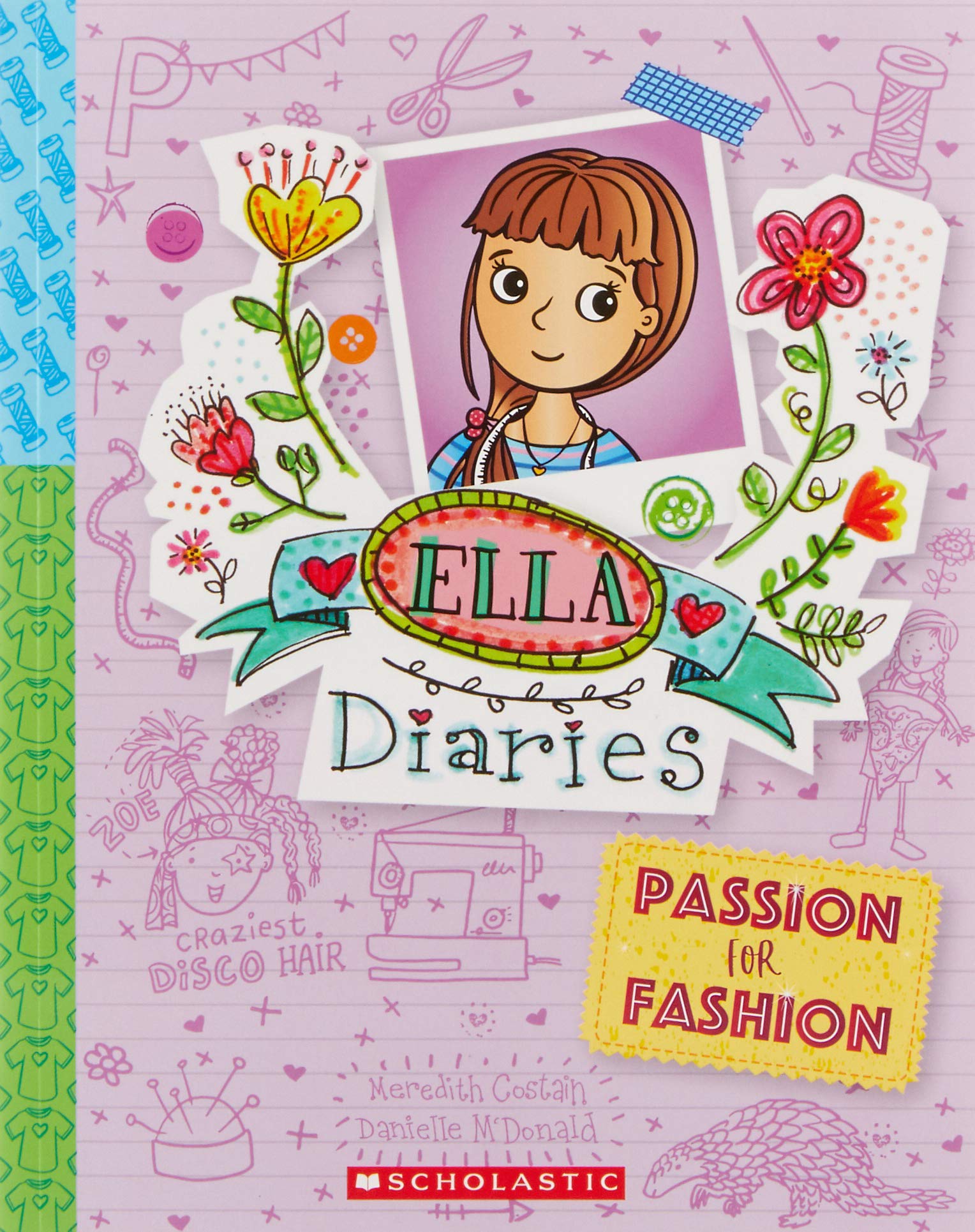 Passion for Fashion (Ella Diaries, #19)