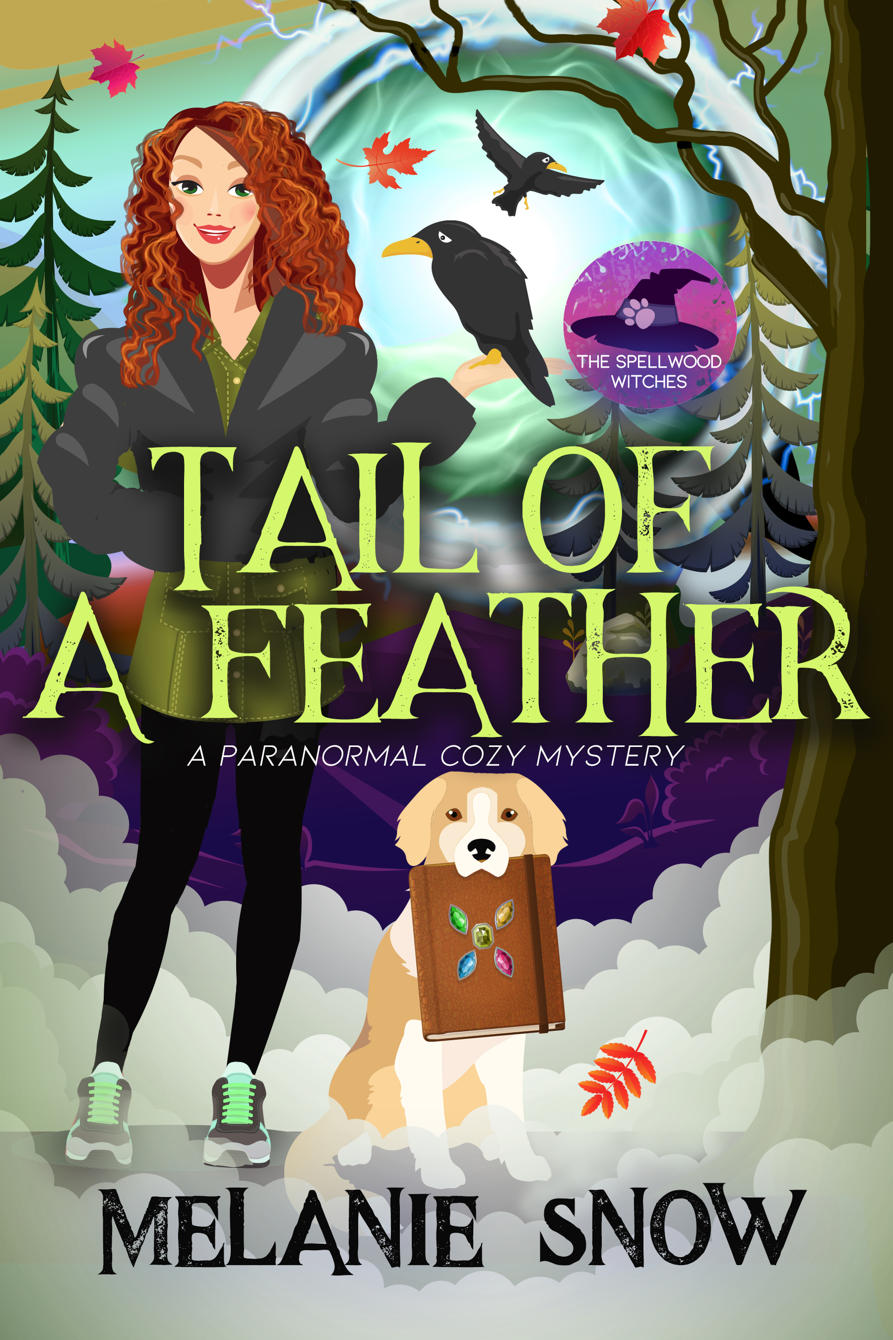 Tail of a Feather (The Spellwood Witches, #3)