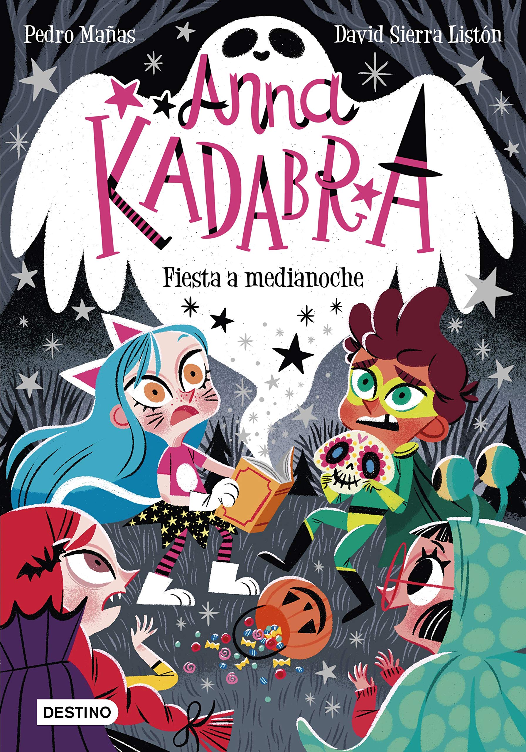 Fiesta a medianoche (Anna Kadabra #4)