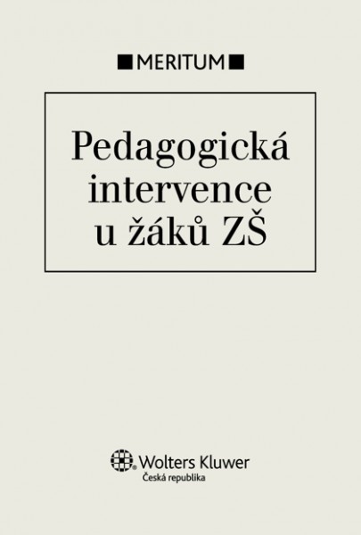 Pedagogická intervence u žáků ZŠ