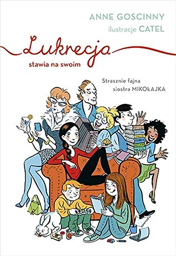 Lukrecja stawia na swoim (Hardcover)