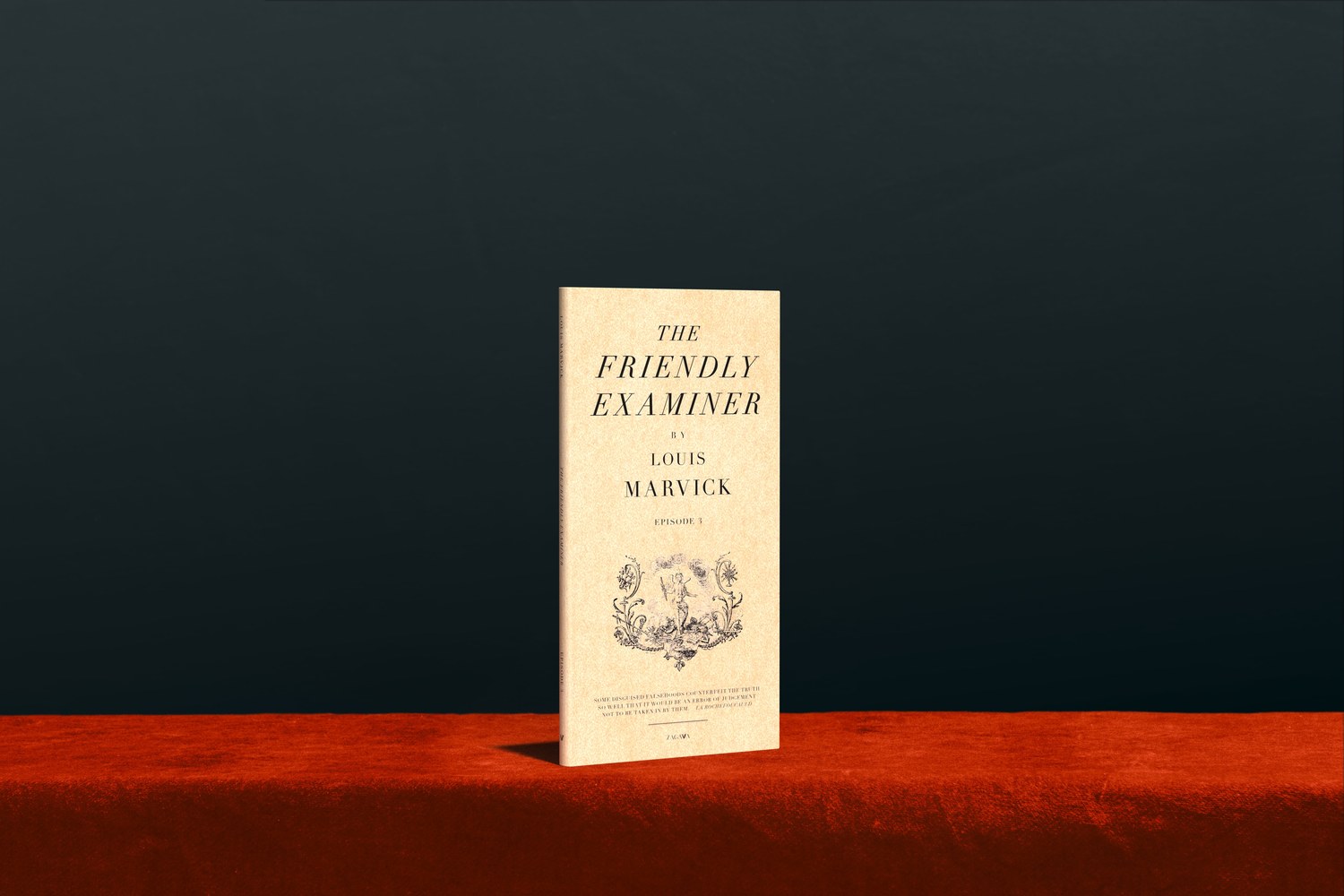 The Friendly Examiner - Episode 3 (Hardcover)