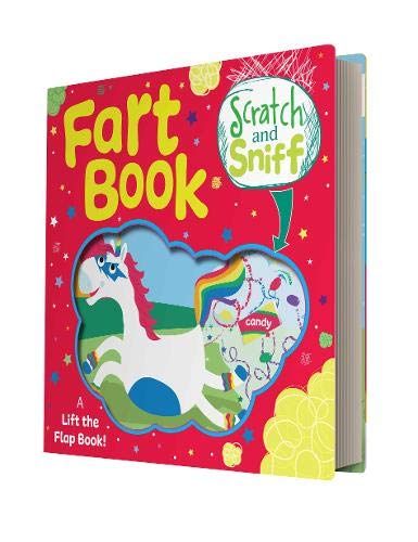 Buddy & Barney: Scratch & Sniff Book: Fart Book - Rhyming Board Book, Lift The Flap, 6 Real Smells, Funny Family Reading, Toddlers & Kids Ages 2+ (Board book)