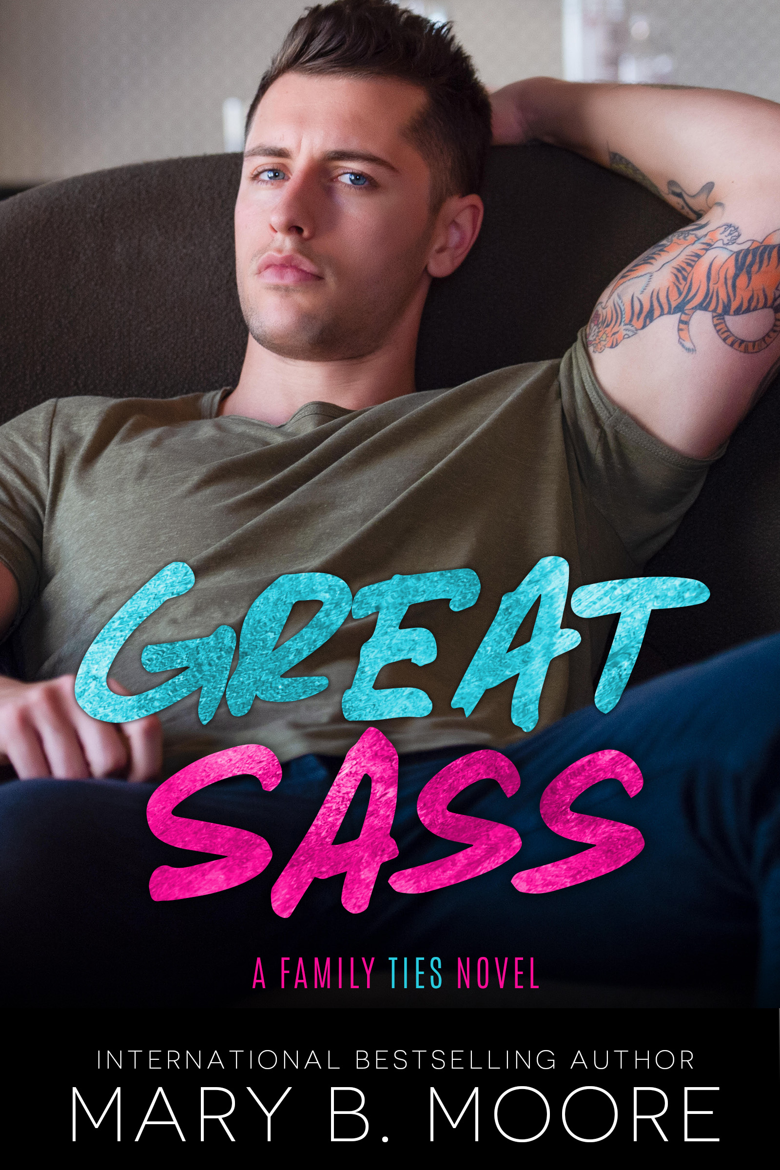 Great Sass (Family Ties, #1)