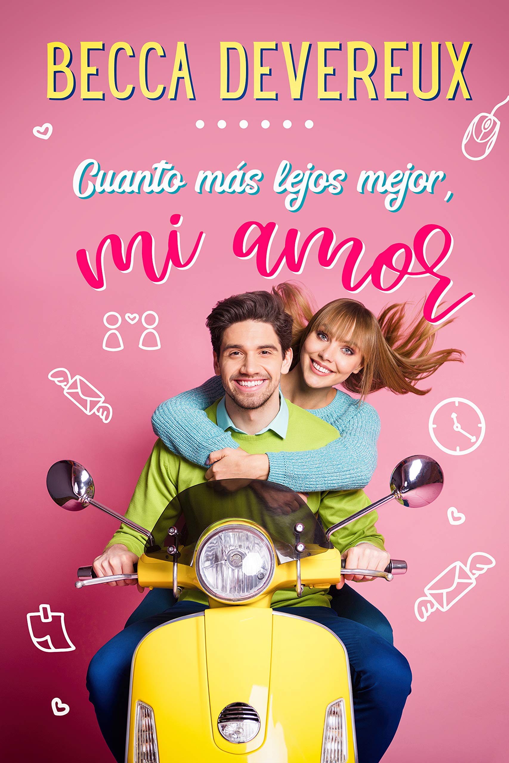 Cuanto más lejos mejor, mi amor (El club de las solteras #1)