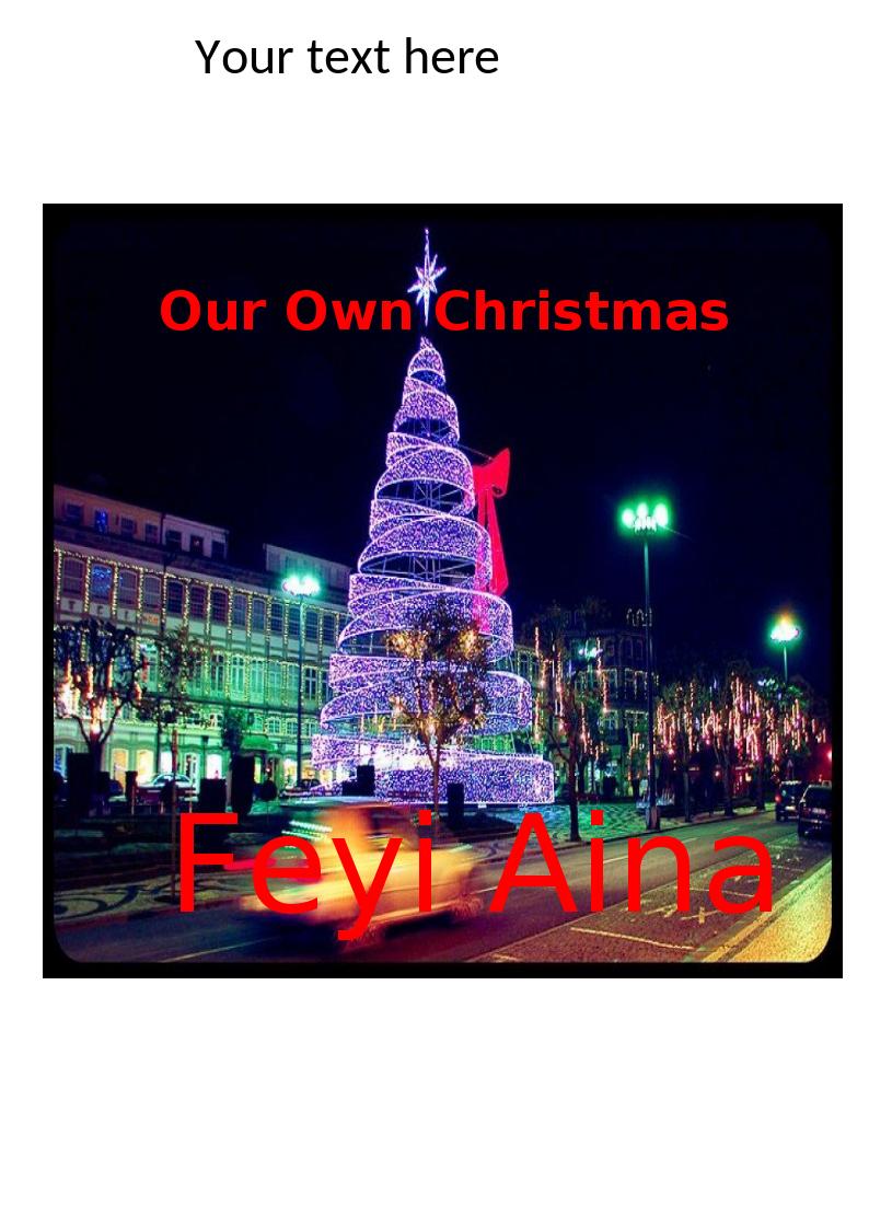 Our Own Christmas