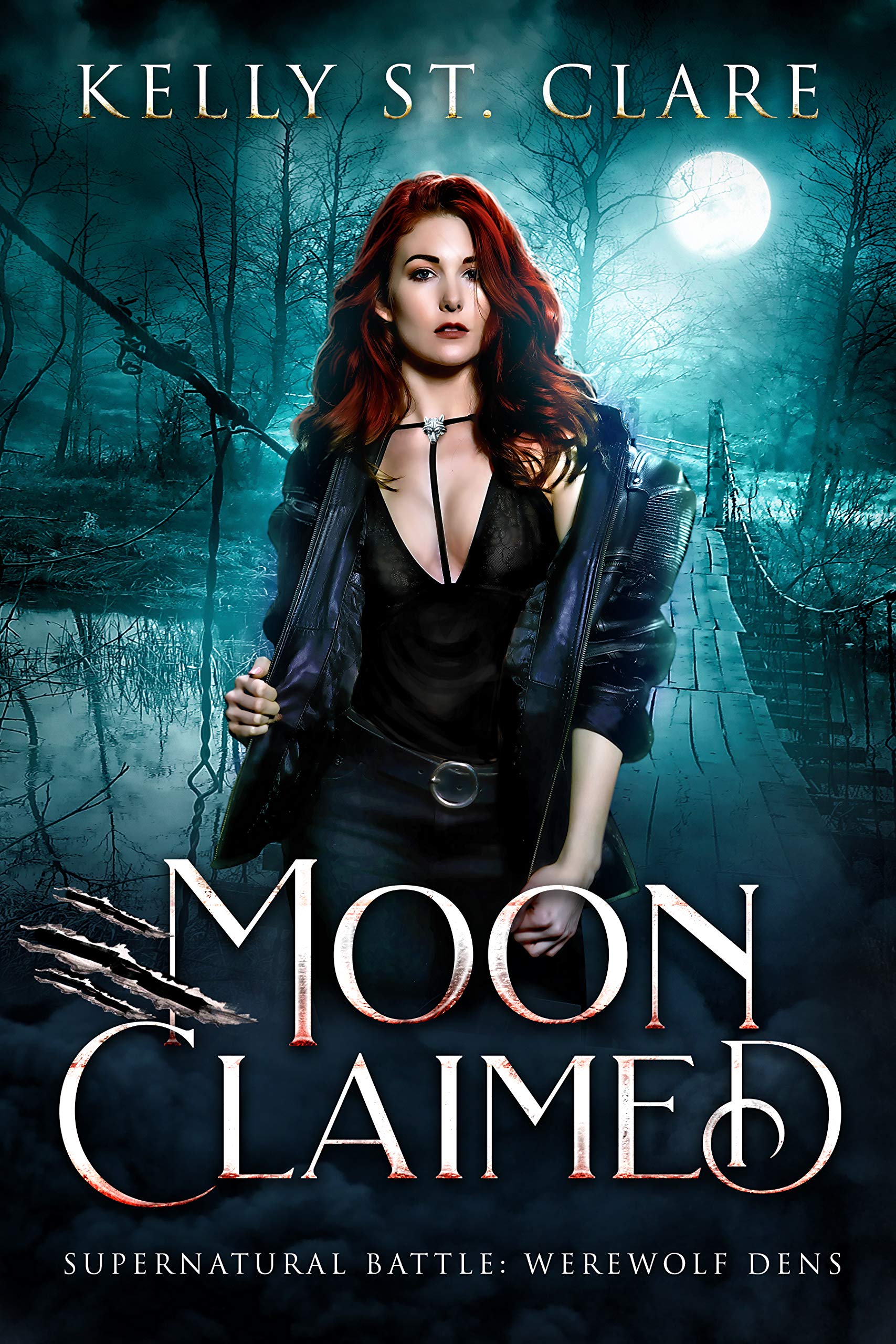 Moon Claimed (Supernatural Battle: Werewolf Dens, #2)