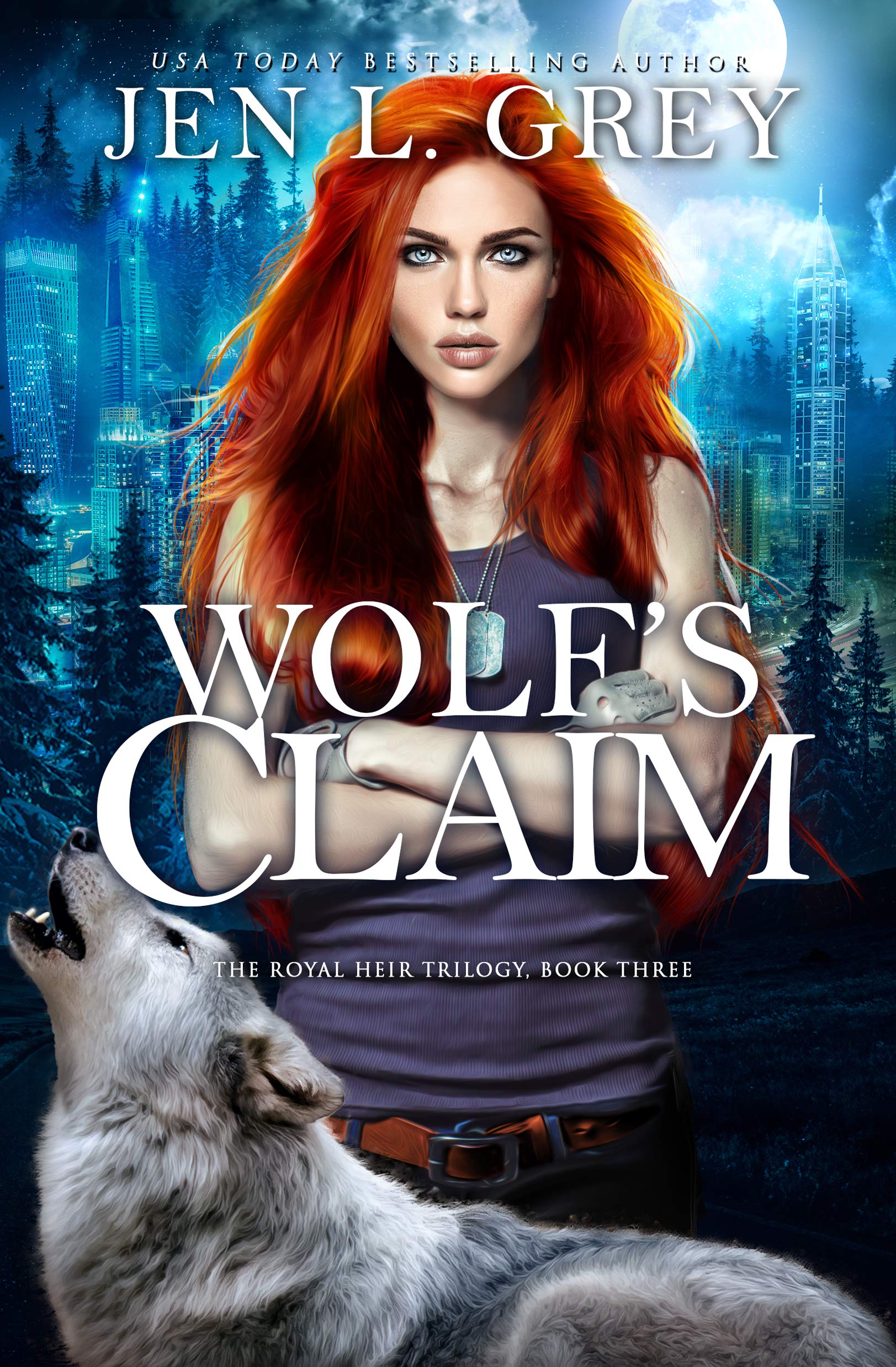 Wolf's Claim (The Royal Heir, #3)