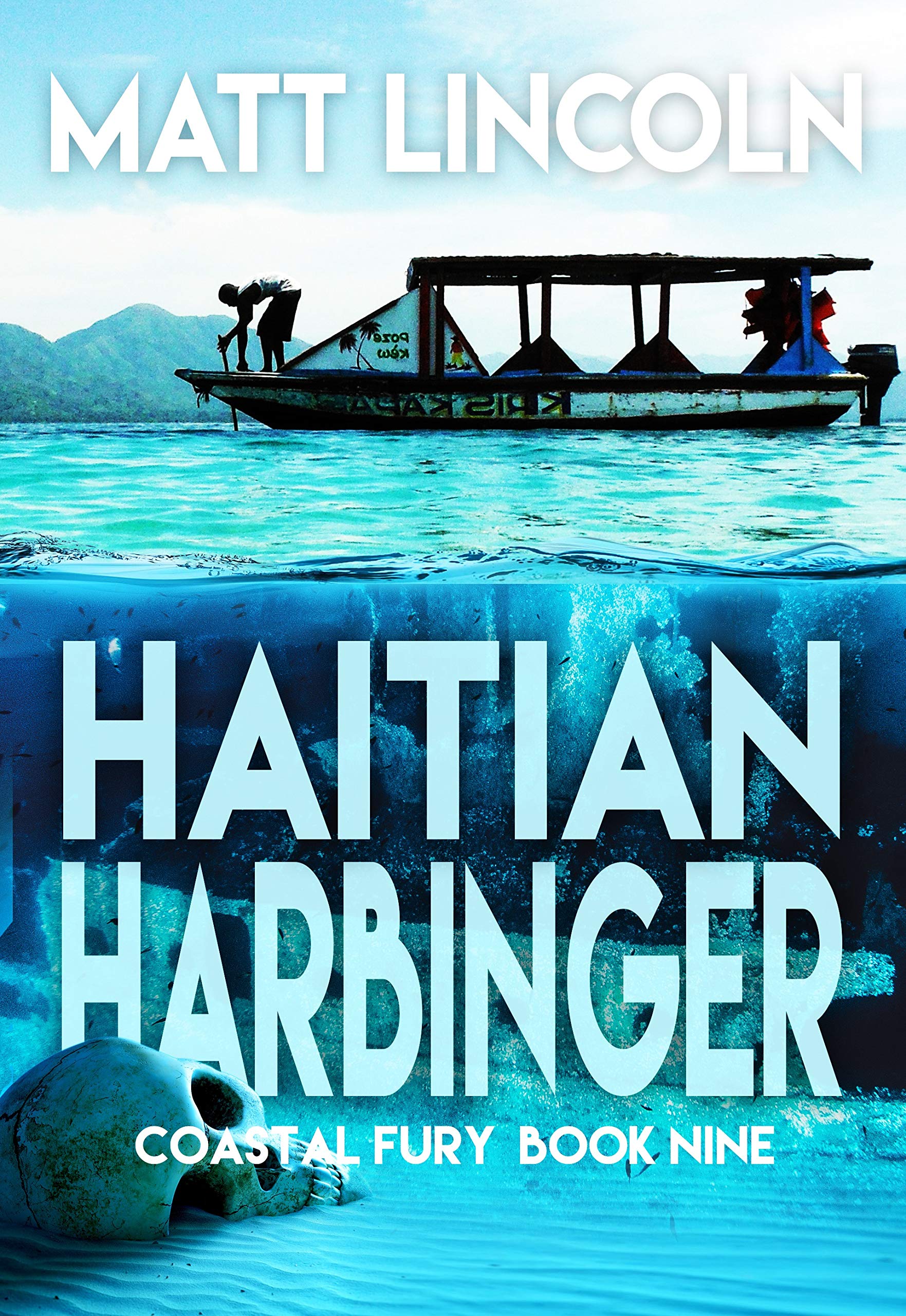 Haitian Harbinger (Coastal Fury, #9)
